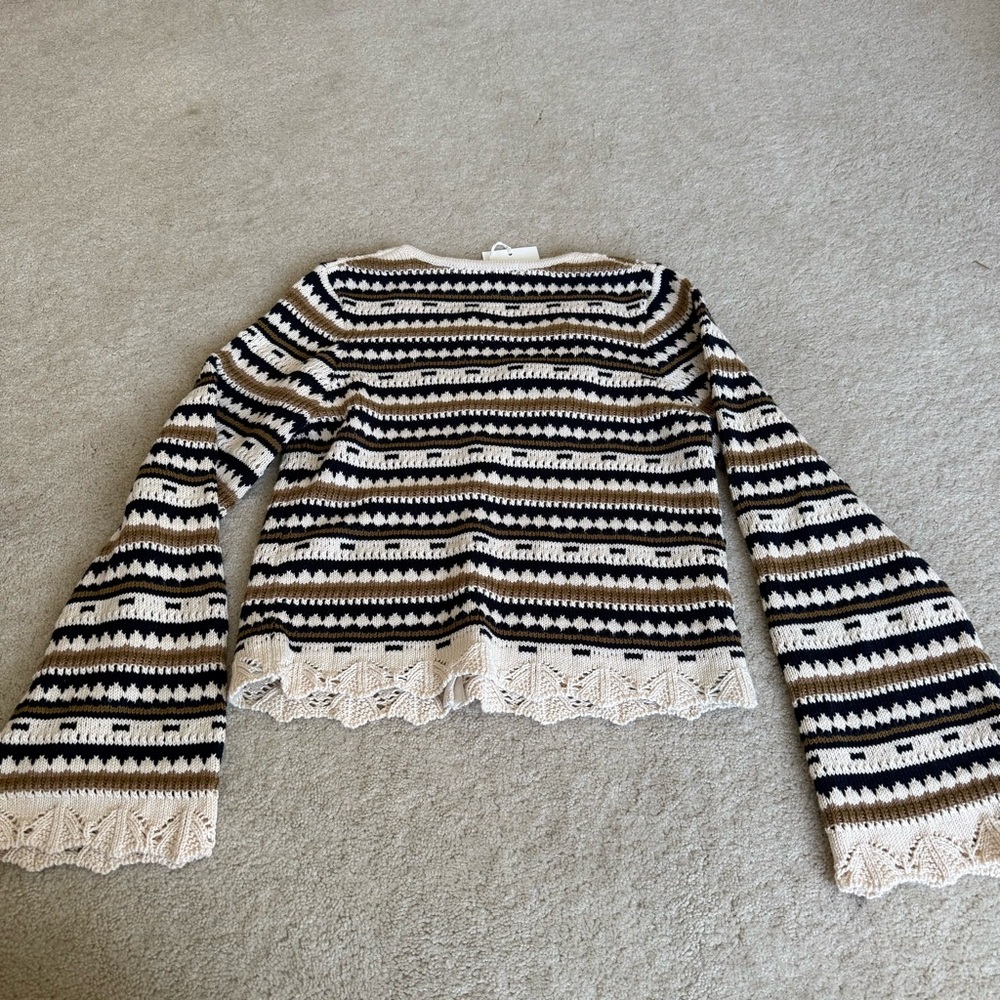 Sezane Mara Cardigan - Picture 3 of 4